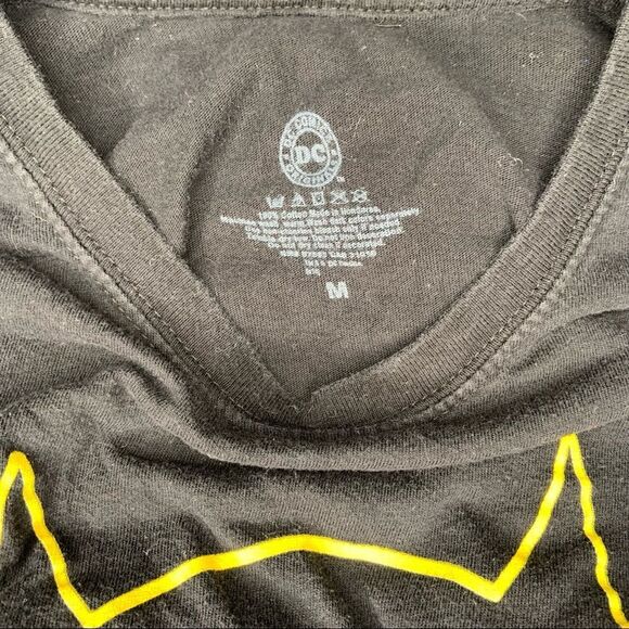 Sz Medium DC Comics Batman Black T Shirt - Picture 2 of 7